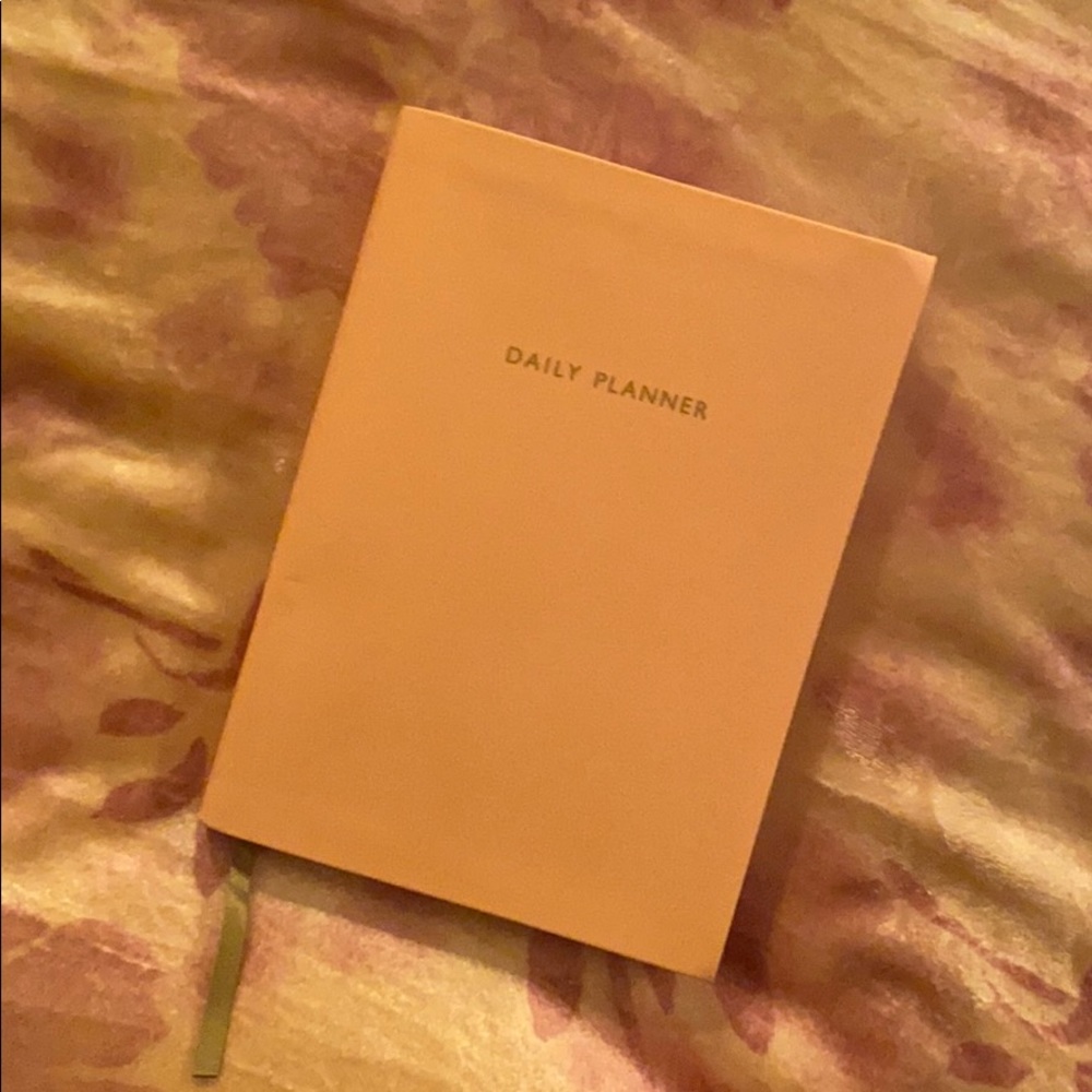 UO daily planner